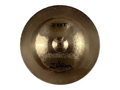 Weekend Sale Used Zildjian ZBT 18 CHINA China Cymbal 18"