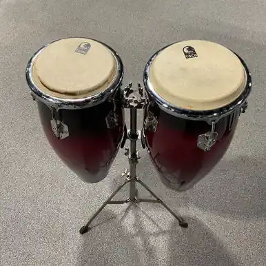 Used TOCA PLAYER SERIES CONGAS with Stand Limited Time