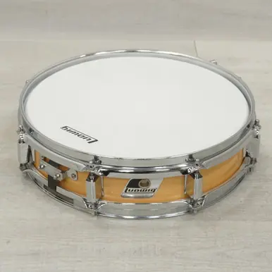 Used Ludwig 13x3.5 Rocker Elite Piccolo Snare Top Rated