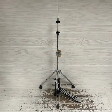Used DOUBLE BRACE HI HAT STAND Hi Hat Stand Price Cut