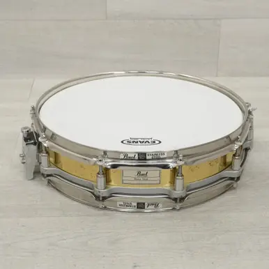 Popular Used Pearl 14x3.5 Free-floating Brass Piccolo Snare Drum