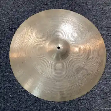 Used Zildjian 20 AVEDIS RIDE 60S 2100 GRAMS Vintage Ride Cymbal 20" Price Drop