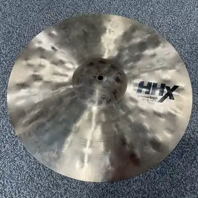 Used SABIAN HHX 17 X-TREME CRASH Instant Buy