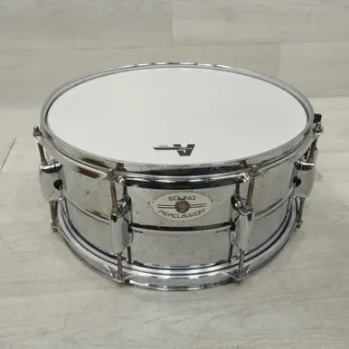 In Demand Used Sound Percussion STEEL SNARE Metal Snare Drum 14"
