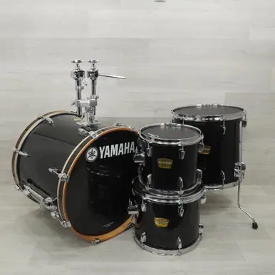 Authentic Used Yamaha Yd Series Drum Shell Kit Black