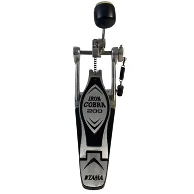 Used Tama IRON COBRA 200 PEDAL Kick Drum Pedal Brand New