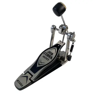 Used Tama IRON COBRA 200 PEDAL Kick Drum Pedal Flash Sale