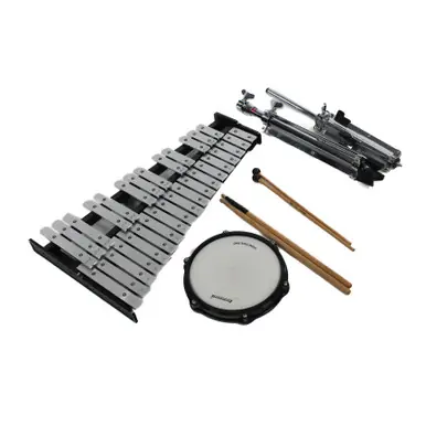 Used Ludwig BELL KIT W PAD Percussion Instrument In Demand