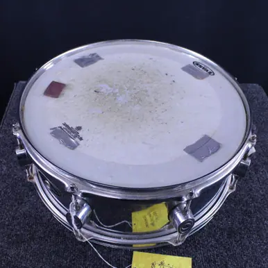 Must Have Used Pacific STEEL SNARE DRUM 14X5 Metal Snare Drum 14"