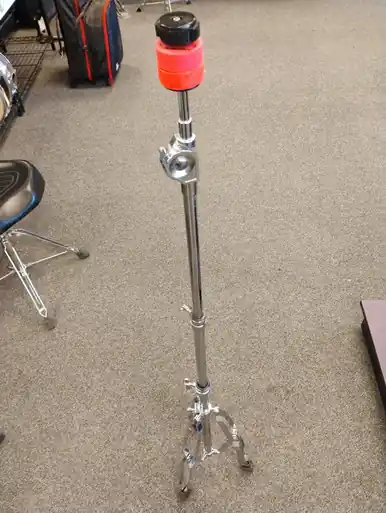 Direct From Manufacturer Used DOUBLE BRACE LIGHT STRAIGHT STAND Straight Stand