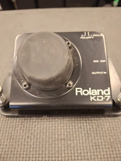 Used Roland KD-7 Electronic Drum Pad Professional Grade