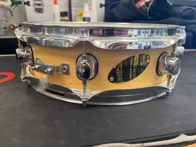 Affordable Used Ludwig ACCENT CS CUSTOM PICCOLO Wood Snare Drum 13"