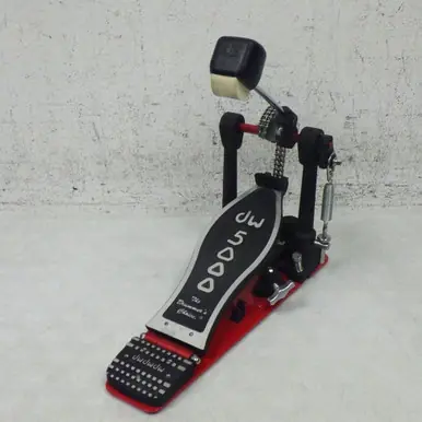 Used DW 5000 CHAIN DRIVE KICK PEDAL Kick Drum Pedal Best Seller