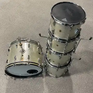 Used LUDWIG 1967 HOLLYWOOD 5 PC Drum Set Limited Edition