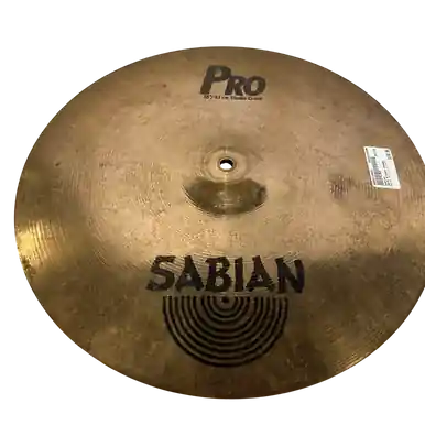 Used Sabian 18IN STUDIO CRASH Crash Cymbal 18" High Quality