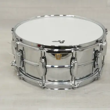 Exclusive Used Ludwig 14x6.5 Supraphonic LM402 Snare Drum