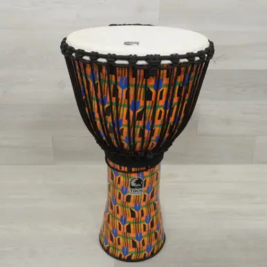 Bargain Used Toca Freestyle 14" Rope Kinte Djembe