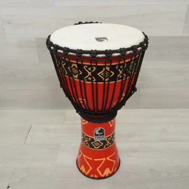 Used Toca Synergy 12" Djembe Red Next Day Delivery