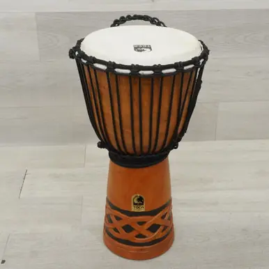 Used Toca Origin 10" Rope Tuned Djembe Free Delivery