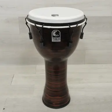 Used Toca Freestyle II 1" Copper Djembe Original