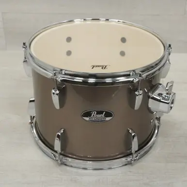 Used Pearl 12x8 Roadshow Rack Tom Brown Bronze Metalic Seasonal Sale