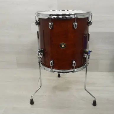 Used Gretsch 14x14 Catalina Club Floor Tom Walnut Glaze Express Delivery