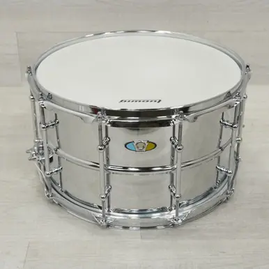 Exclusive Used Ludwig 14x8 Supralite Metal Snare Drum