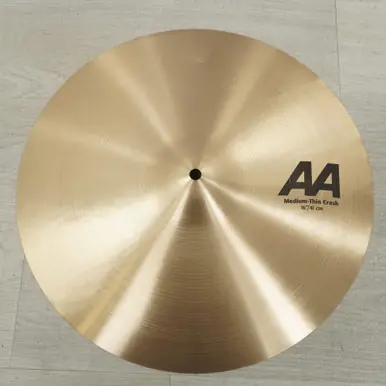 Certified Used Sabian 16" Aa Medium Thin Crash Cymbal