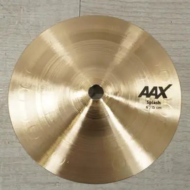 Budget Used Sabian 6" Aax Splash Cymbal