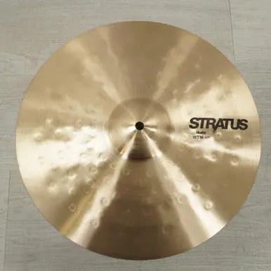 Used Sabian 15" Stratus Hats Top Hi Hat Cymbal Buy Today