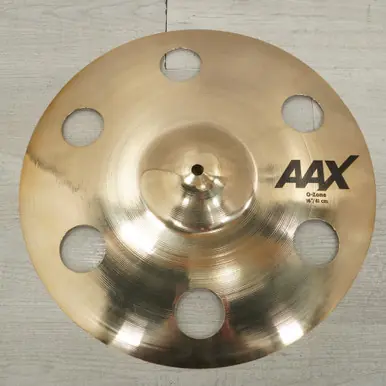 Used Sabian 16" Aax O-zone Crash Cymbal Top Rated
