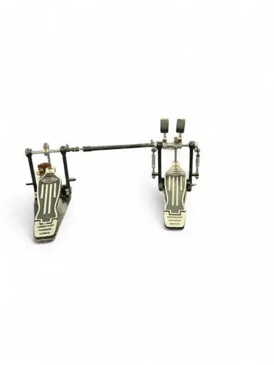 Direct From Manufacturer Used Pacific DOUBLE KICK PEDAL Kick Drum Pedal