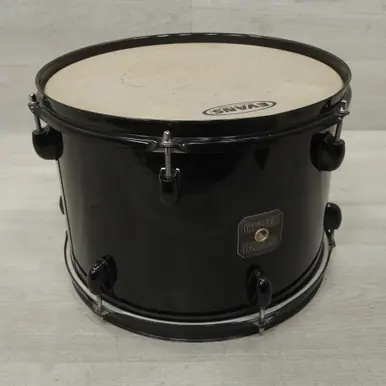 Used Gretsch 13x9 Rack Tom Black Limited Offer