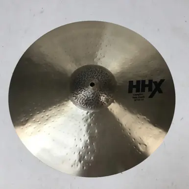 Used Sabian 18IN HHX COMPLEX THIN CRASH Crash Cymbal 18" Free Returns
