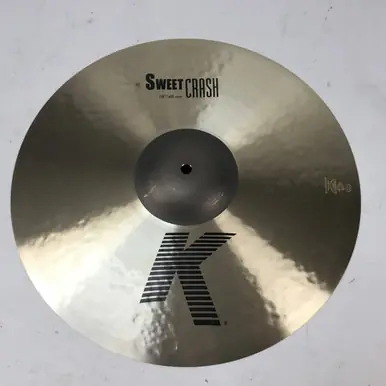 Used Zildjian 18IN K SWEET CRASH Crash Cymbal 18" Limited Offer