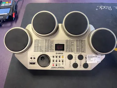 Used Yamaha DD-20C Electronic Pad Kit Editor’s Pick
