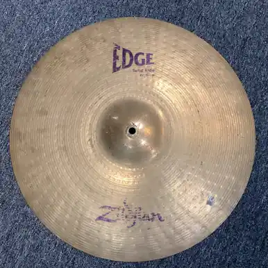 Used Zildjian EDGE Ride Cymbal 20" Big Sale