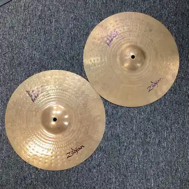 Buy Online Used Zildjian EDGE Hi Hat Cymbals 14"