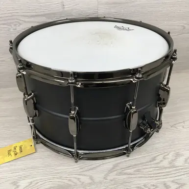 Used Tama SLP 14X8 SNARE Metal Snare Drum 14" Flash Sale