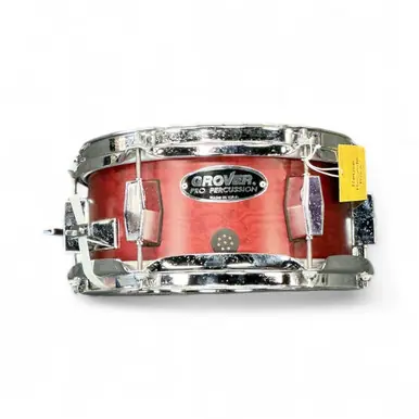 Last Chance Used Groove Percussion ROAD RUNNER 10 Wood Snare Drum 10"
