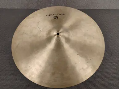 Used 18 CHIN-DAL CRASH RIDE Cymbal 18" Trending