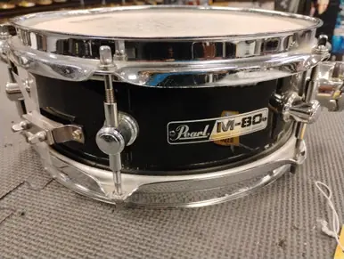 Price Drop Used Pearl 10X4 SNARE Wood Snare Drum 10"