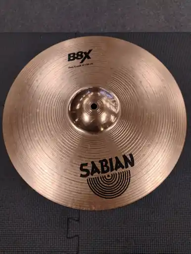 Editor’s Pick Used Sabian 15 B8X THIN CRASH Crash Cymbal 15"