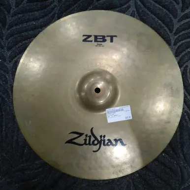 Used Zildjian ZBT 16 CRASH Crash Cymbal 16" Must Have