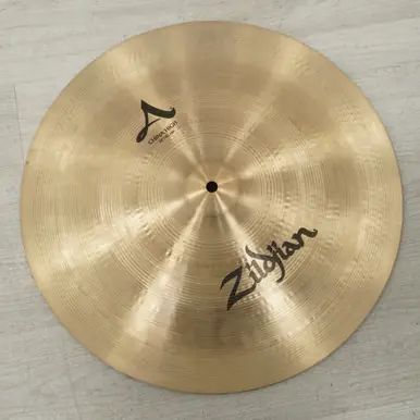 Used Zildjian 18" A China High Cymbal Authentic