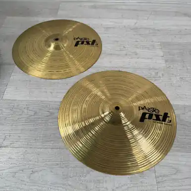 Trending Used Paiste PST 3 Hi-hats - 14-inch