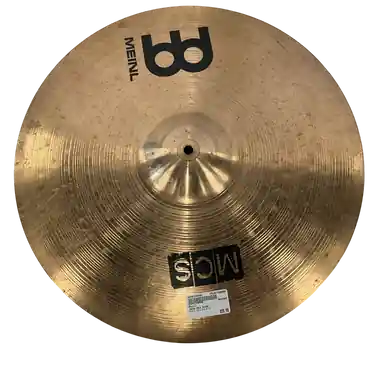 Fast Shipping Used Meinl 20IN MCS RIDE Ride Cymbal 20"