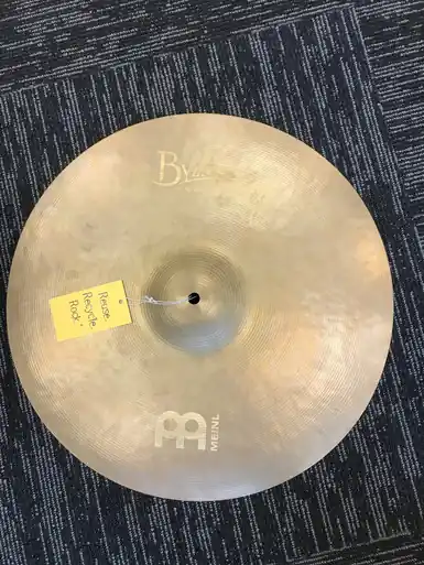 Used Meinl BYZANCE SAND CRASH MED Crash Cymbal 18" Popular