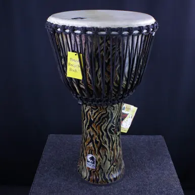 Price Drop Used Toca 14 INCH DJEMBE CANNON FREESTYLE WOOD Djembe