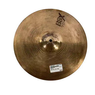 Free Shipping Used Sabian 14IN B8X THIN CRASH Crash Cymbal 14"
